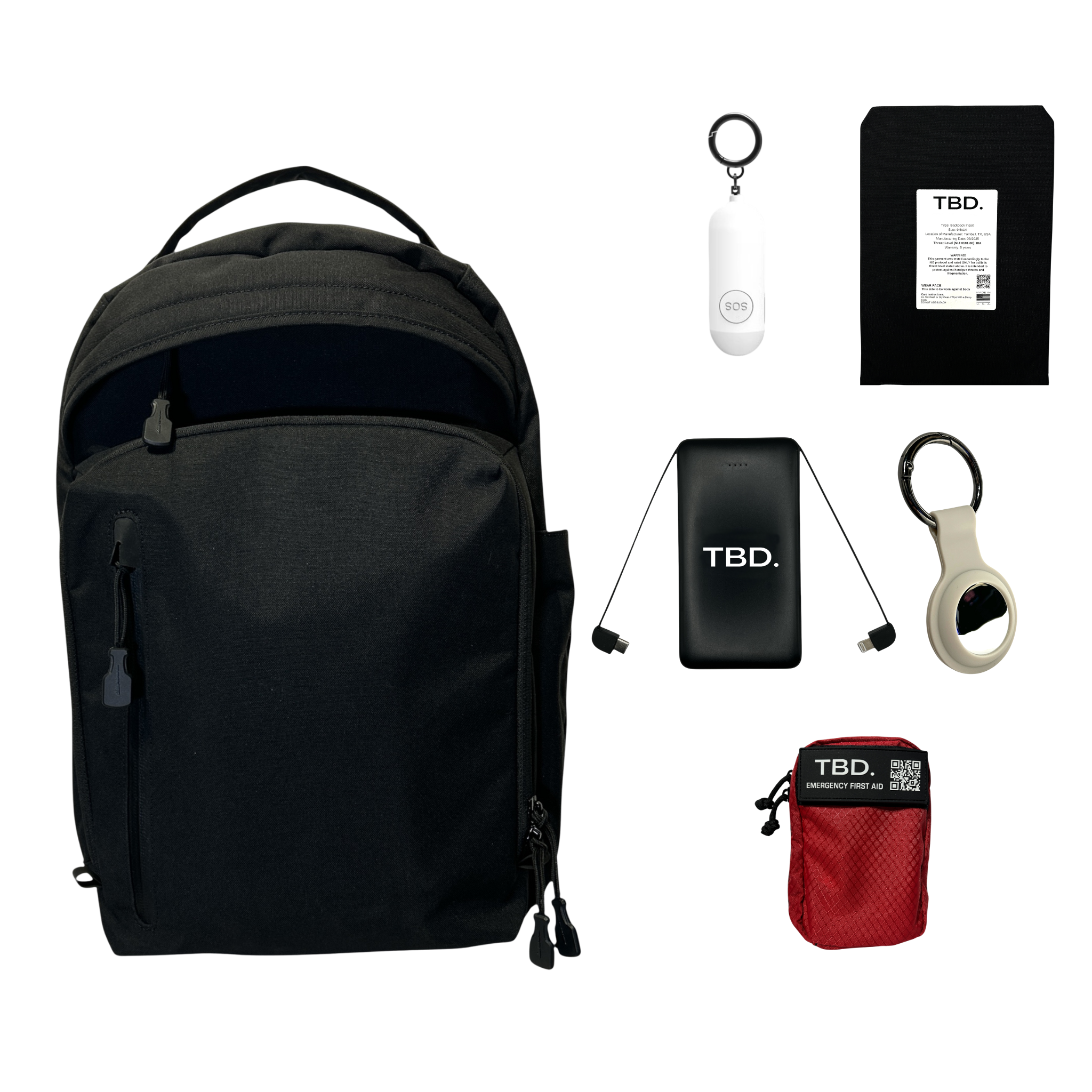 Founder's Edition: Essential backpack & Adapt Ecosystem