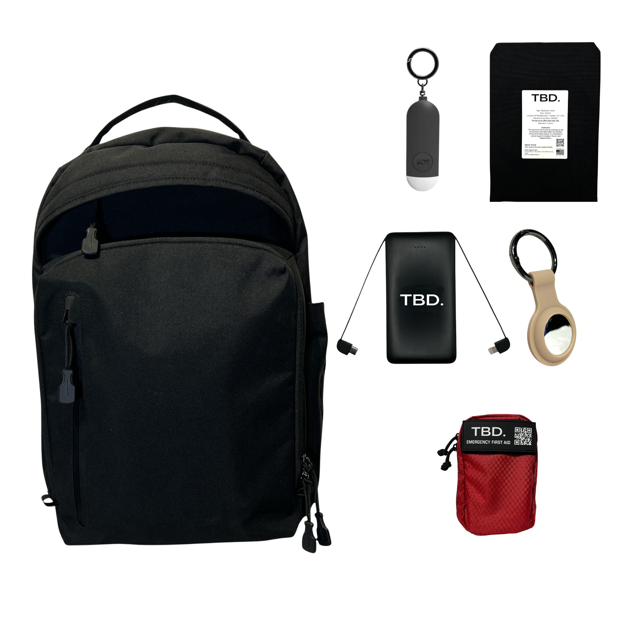 Founder's Edition: Essential backpack & Adapt Ecosystem